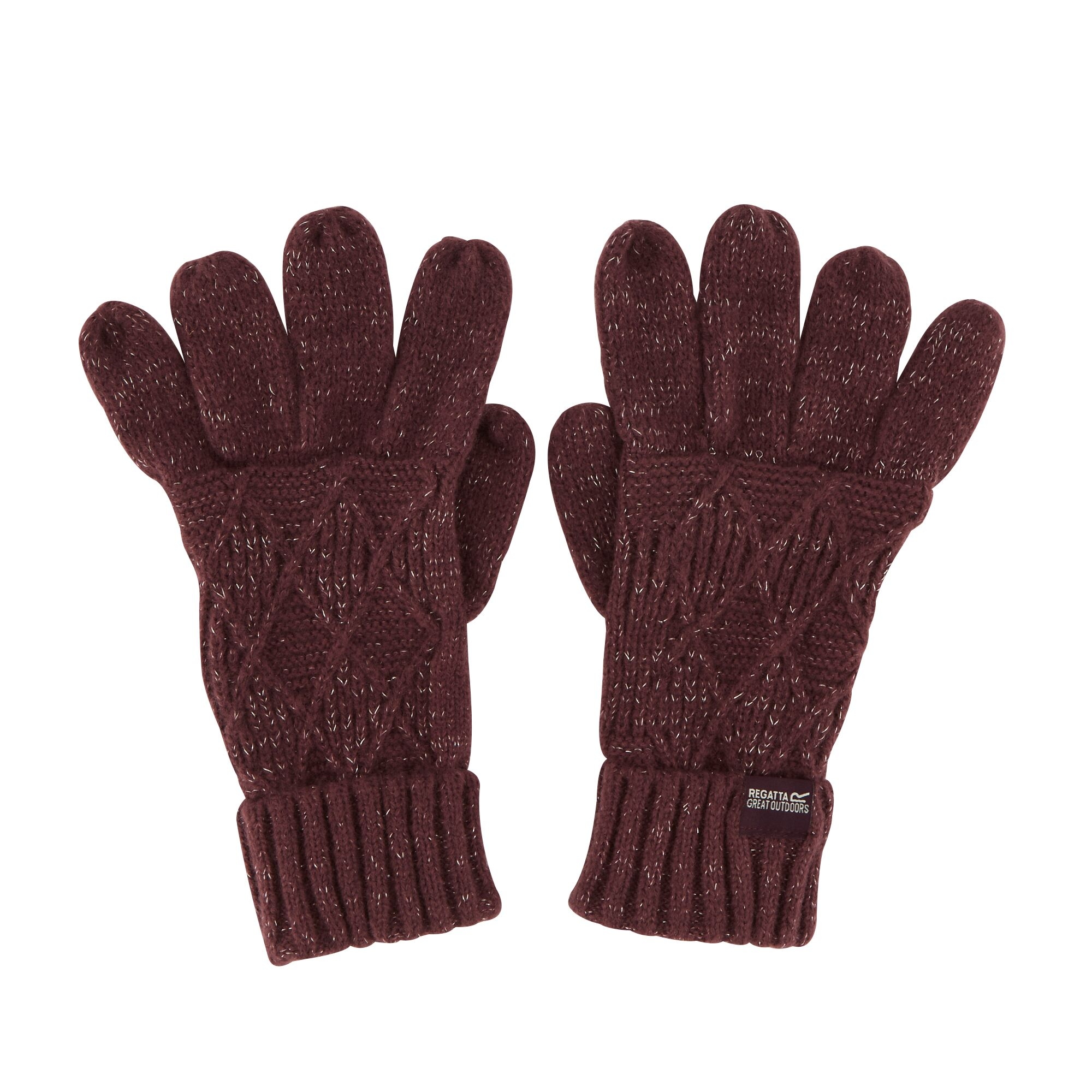 Regatta Multimix Gloves Women's Purple