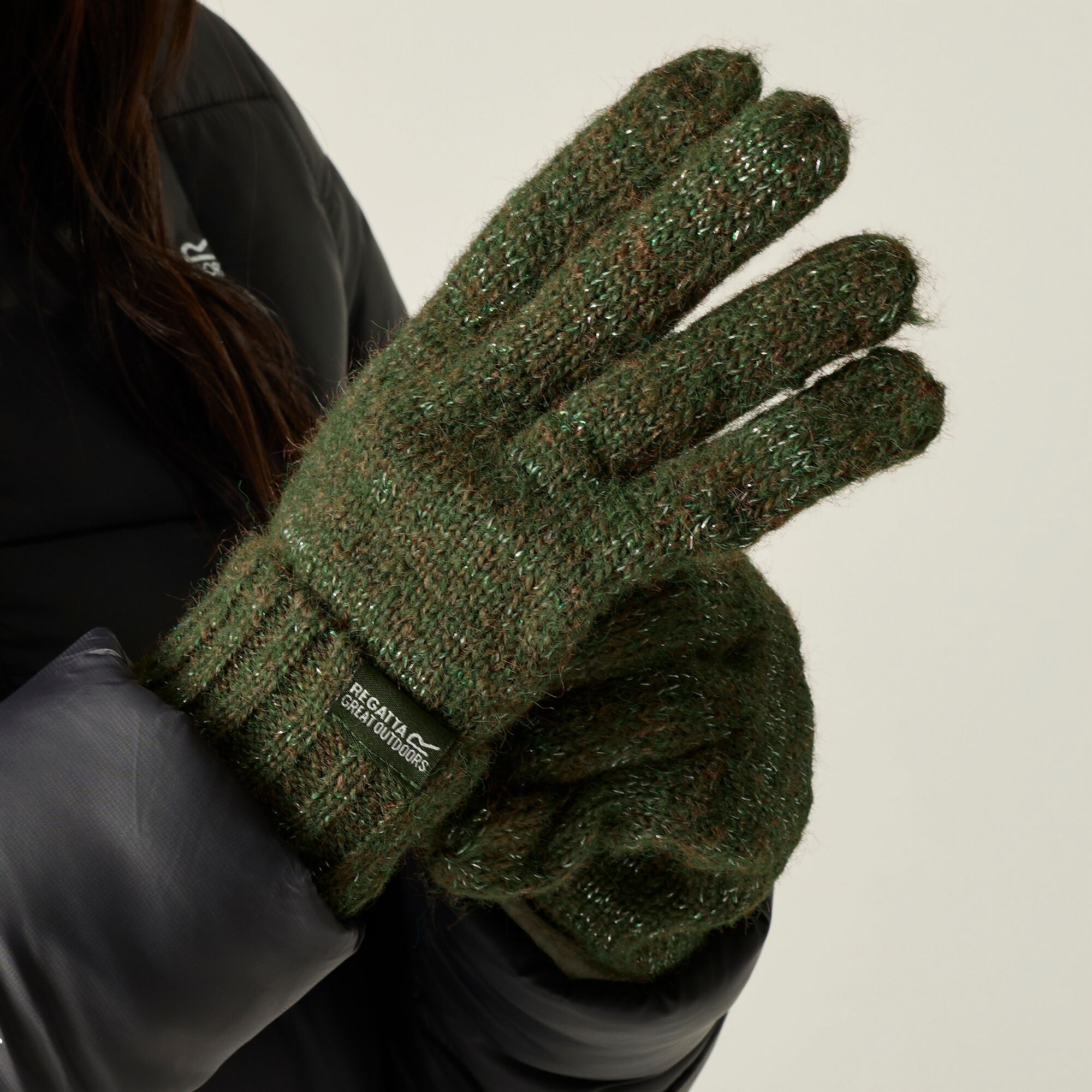 Regatta Women's Vert Gloves Multimix - Image 2