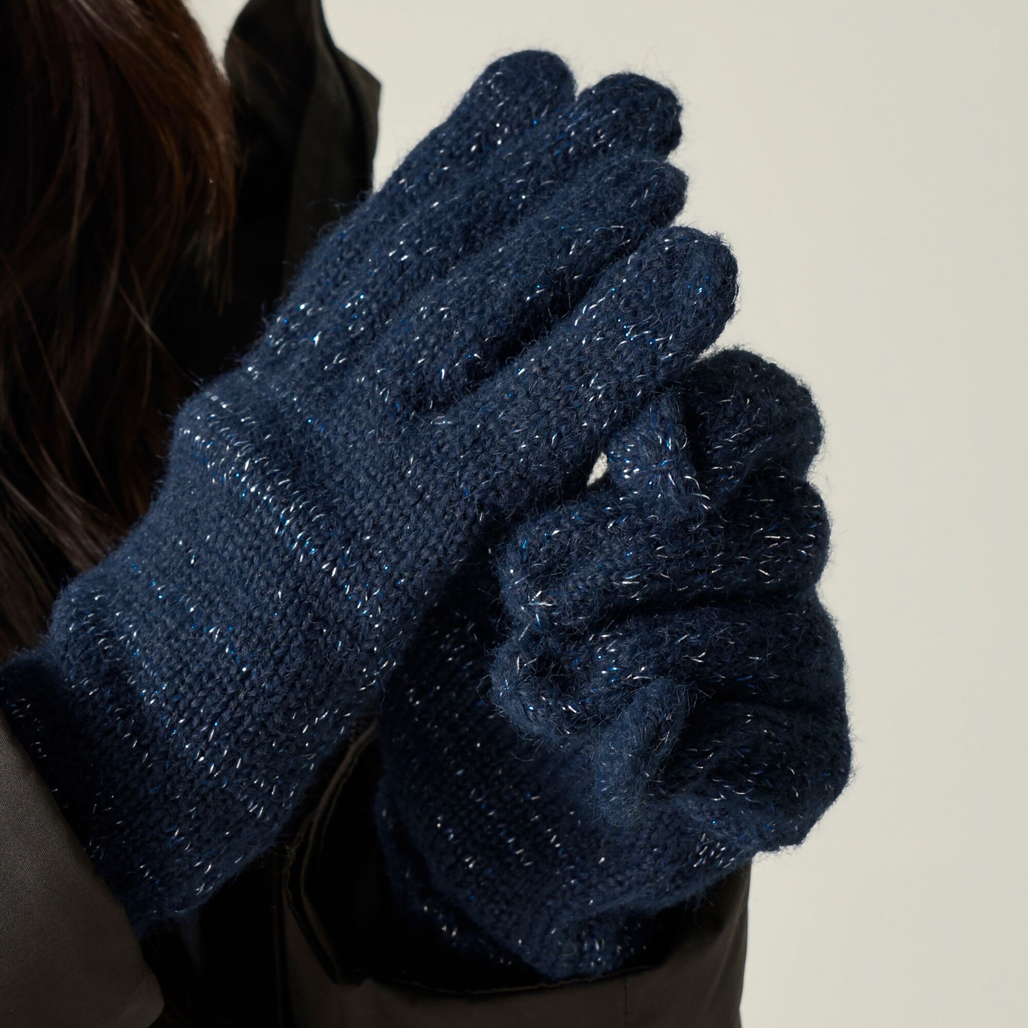Regatta Women's Winter Multimix Gloves Blue