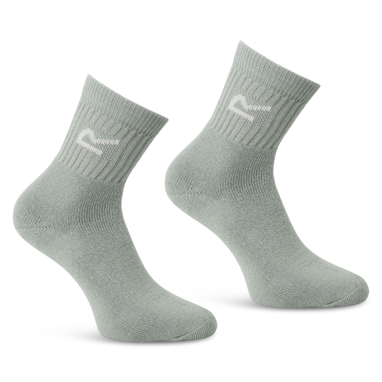 Womens 3 Pack Sock In A Box Pastel Marl