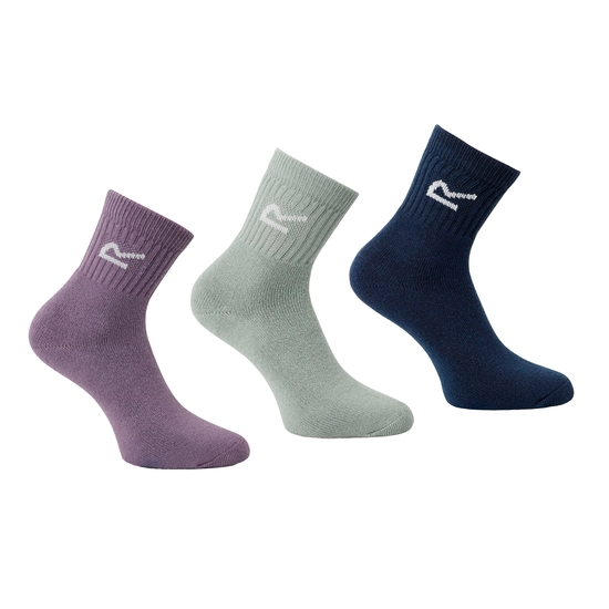 Chaussettes Lifestyle Femmes Vert