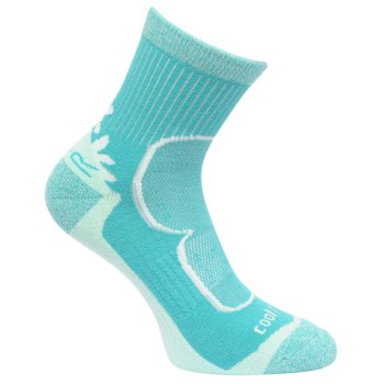 Women's 2 Pack Active Socks Toffee Ceramic