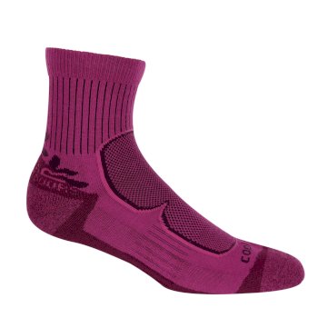 Regatta Two Season Kids Trek and Trail Socks Black /& Pink Boys Girls Walking