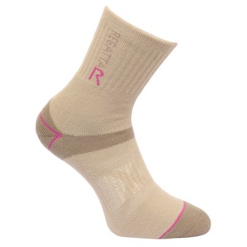 Regatta Women/'s Fleece Wellington Socks Pink