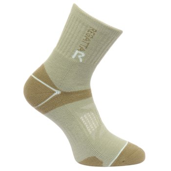 Women's Two Layer Blister Protection Socks Seagrass Yucca
