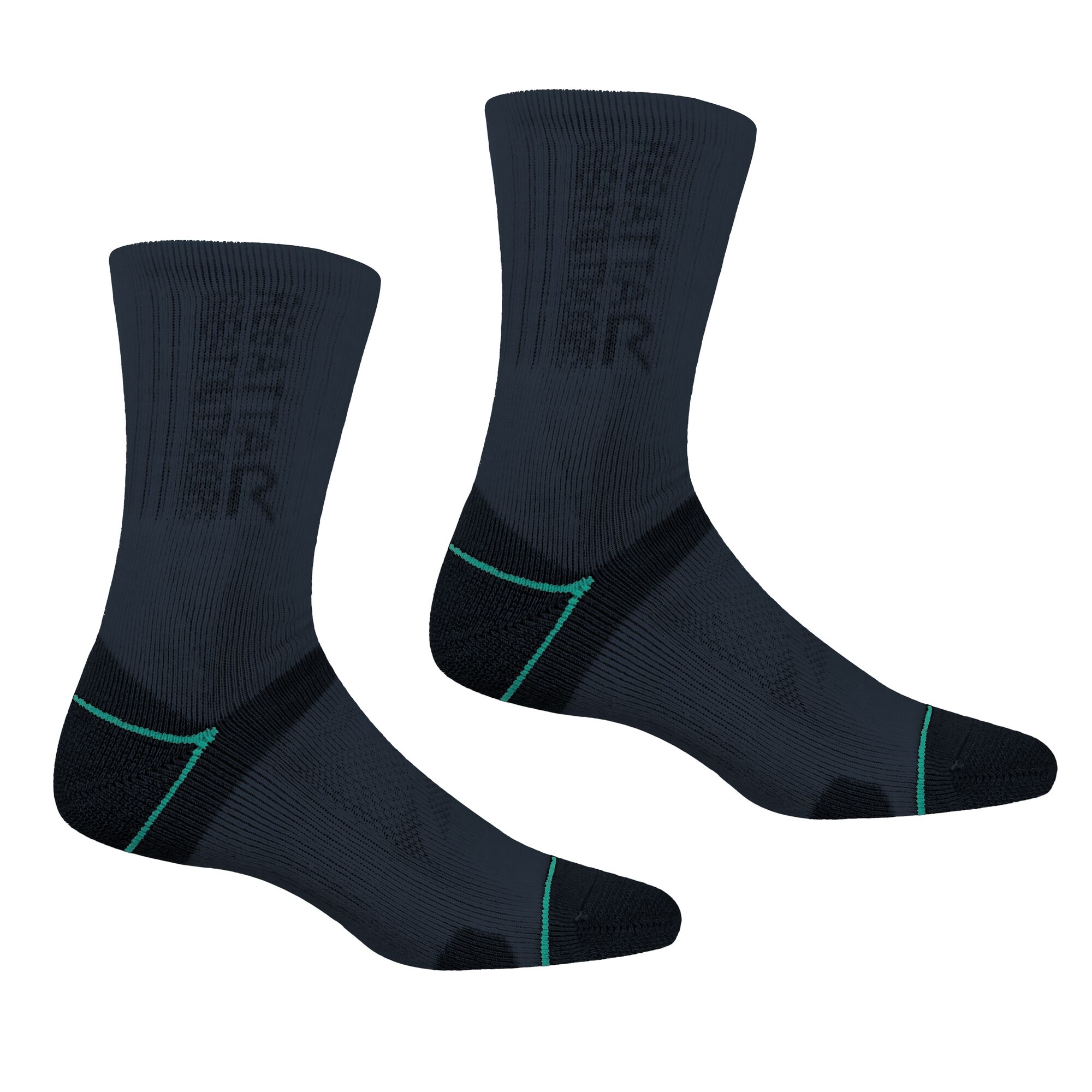 Regatta Damskie Skarpety Blister Protect II Niebieski, Rozmiar: 35.5-38