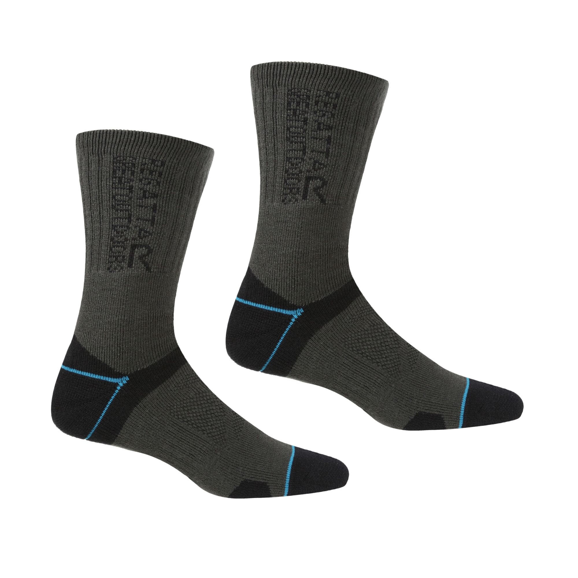 Regatta Skarpety damskie Blister Protect II Czarno-szary