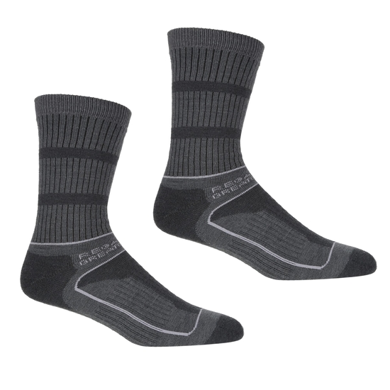 Chaussettes Femme 3 saisons Samaris Gris