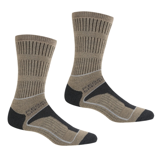 Samaris 3-Saisonsocken für Damen Grau