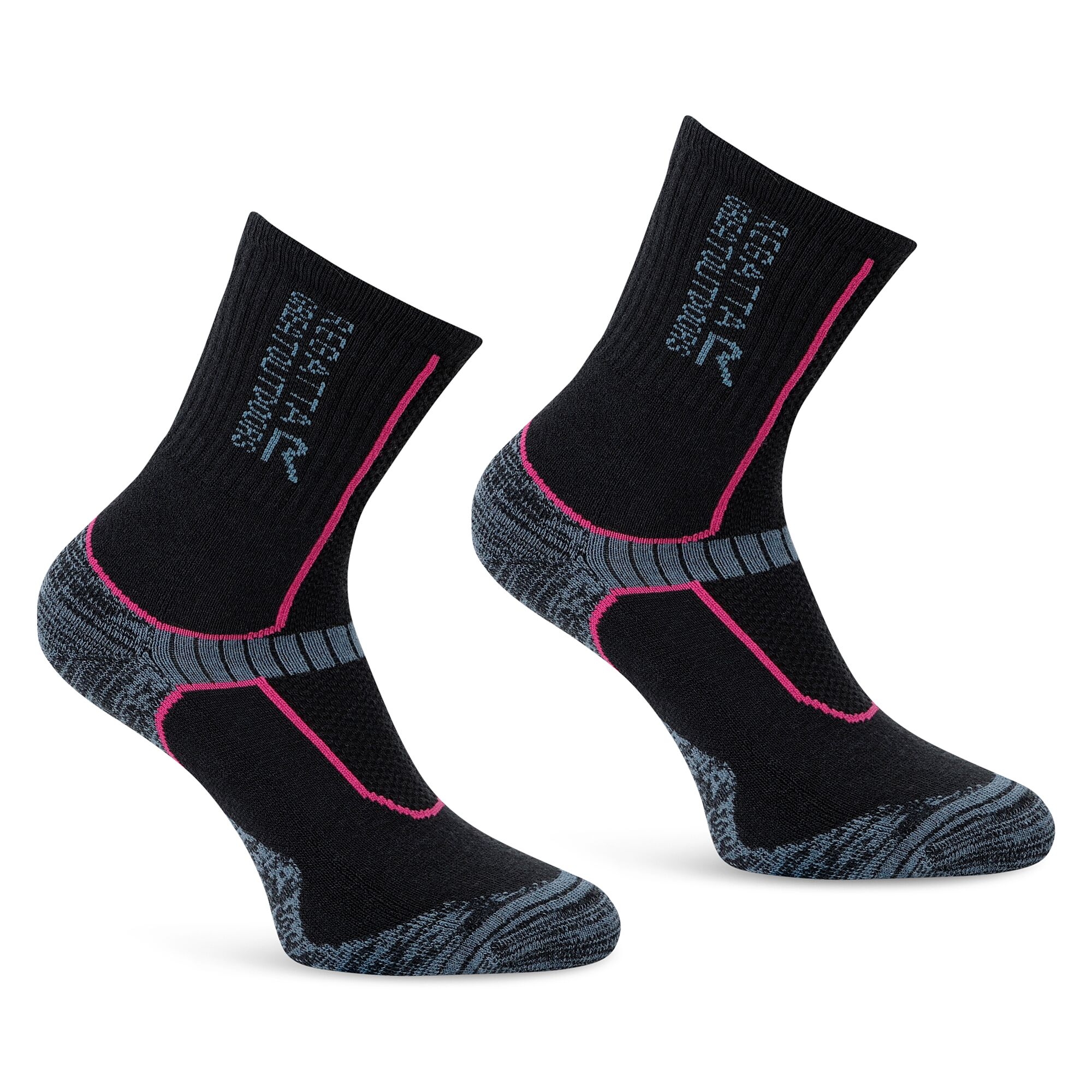 Regatta   Skarpety damskie Merino Wool Hiker Szary