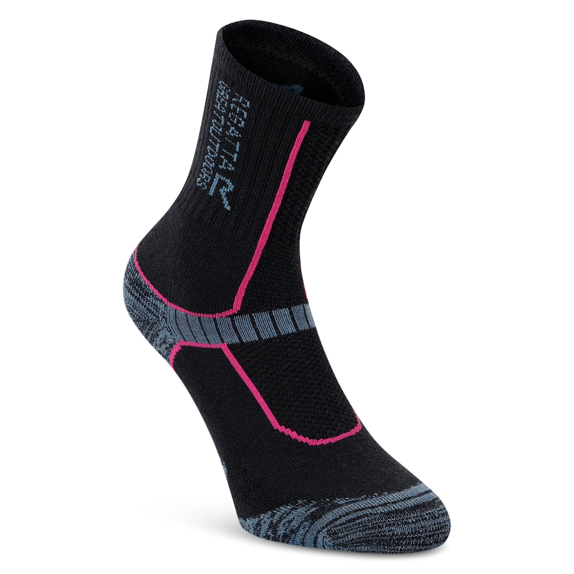 Regatta   Skarpety damskie Merino Wool Hiker Szary