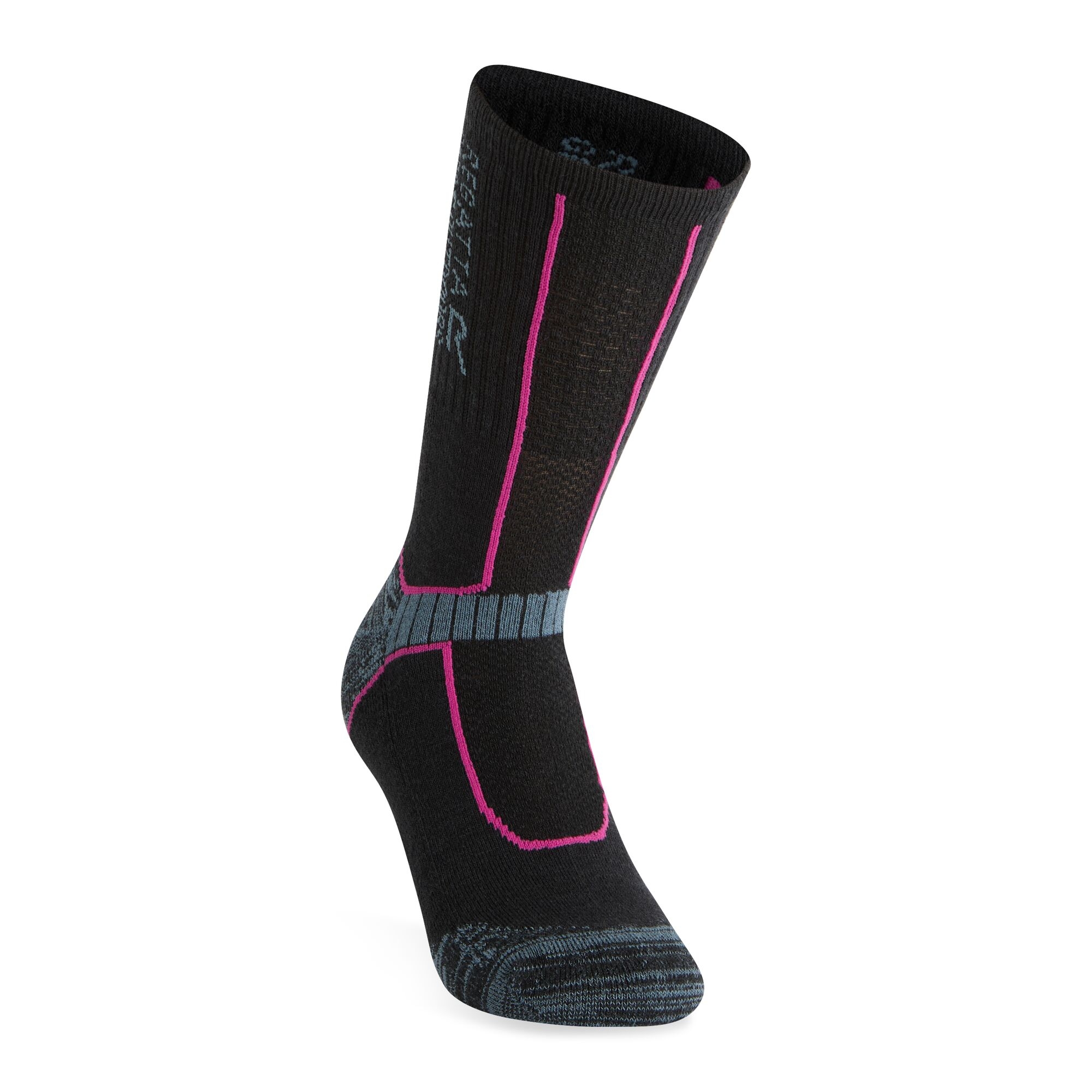 Regatta   Skarpety damskie Merino Wool Hiker Czarny