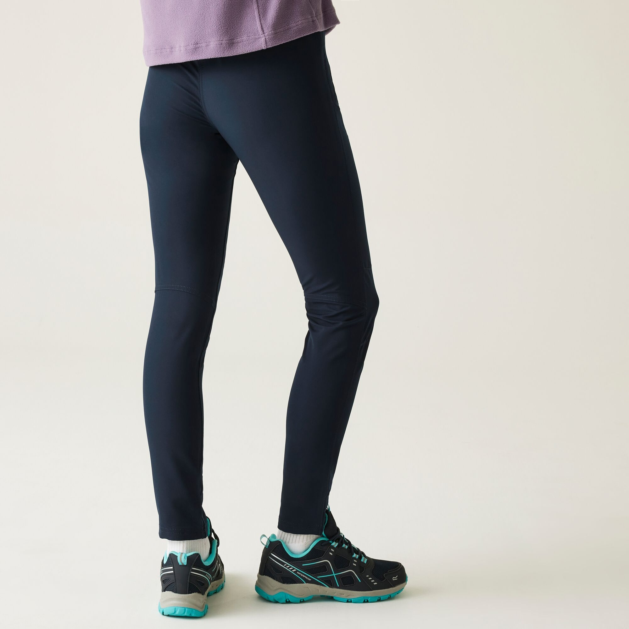 Regatta Regatta Spodnie damskie trekkingowe Pentre Stretch Niebieski