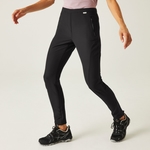 Regatta Womens Pentre Stretch Walking Trousers (Black)