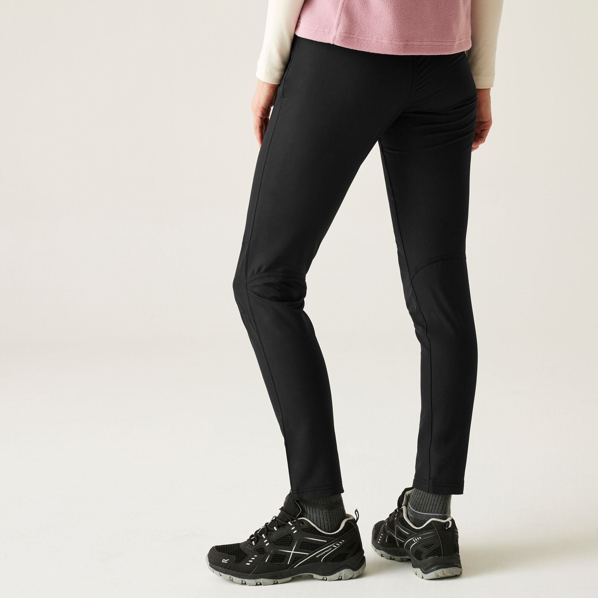 Regatta Regatta Spodnie damskie trekkingowe Pentre Stretch Czarny