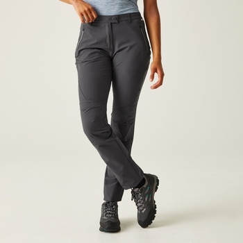 Women's Highton Stretch Walking Trousers Seal Grey