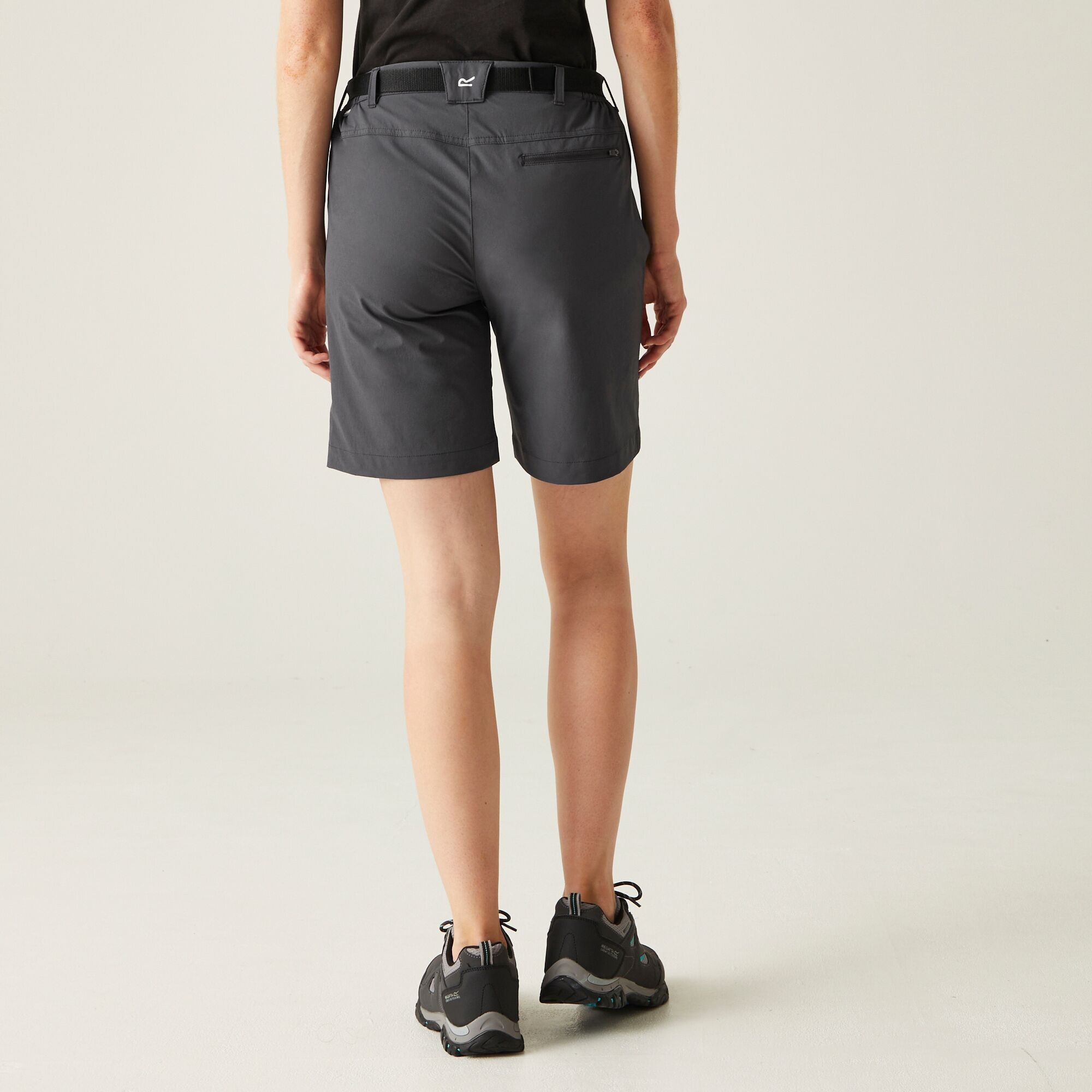 Regatta Damskie spodenki trekkingowe Xert Stretch III Szary