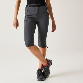 womens cropped walking trousers uk