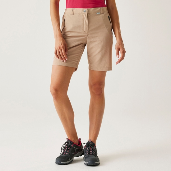 Women's Chaska II Walking Shorts Moccasin 