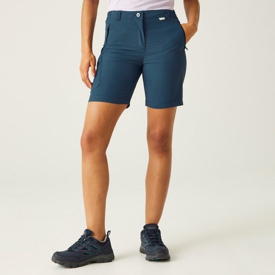 Women's Chaska II Walking Shorts Dark Denim 