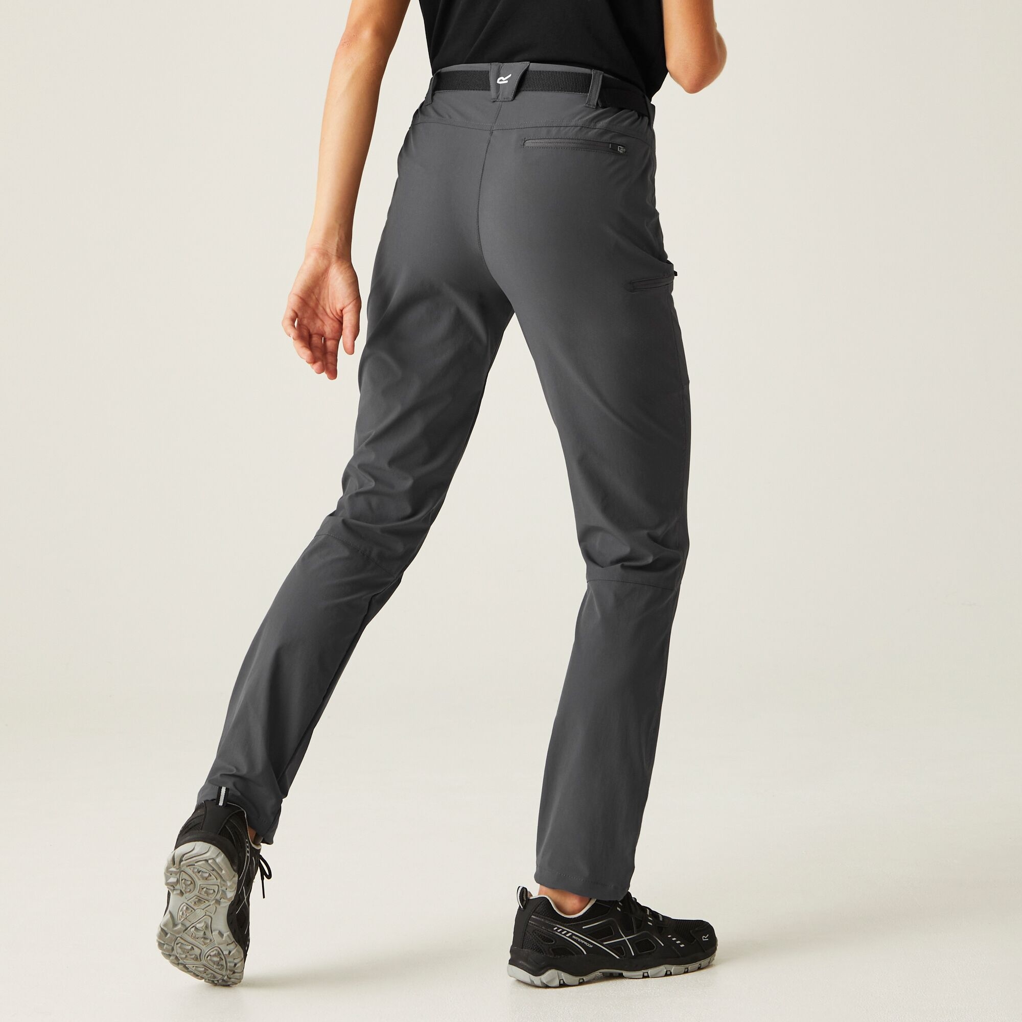 Regatta Damskie Spodnie Trekkingowe Xert Stretch III Szary