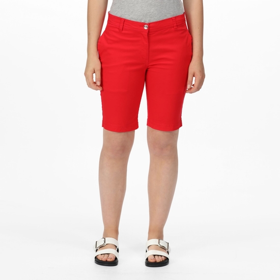 Women's Salana Chino Shorts True Red