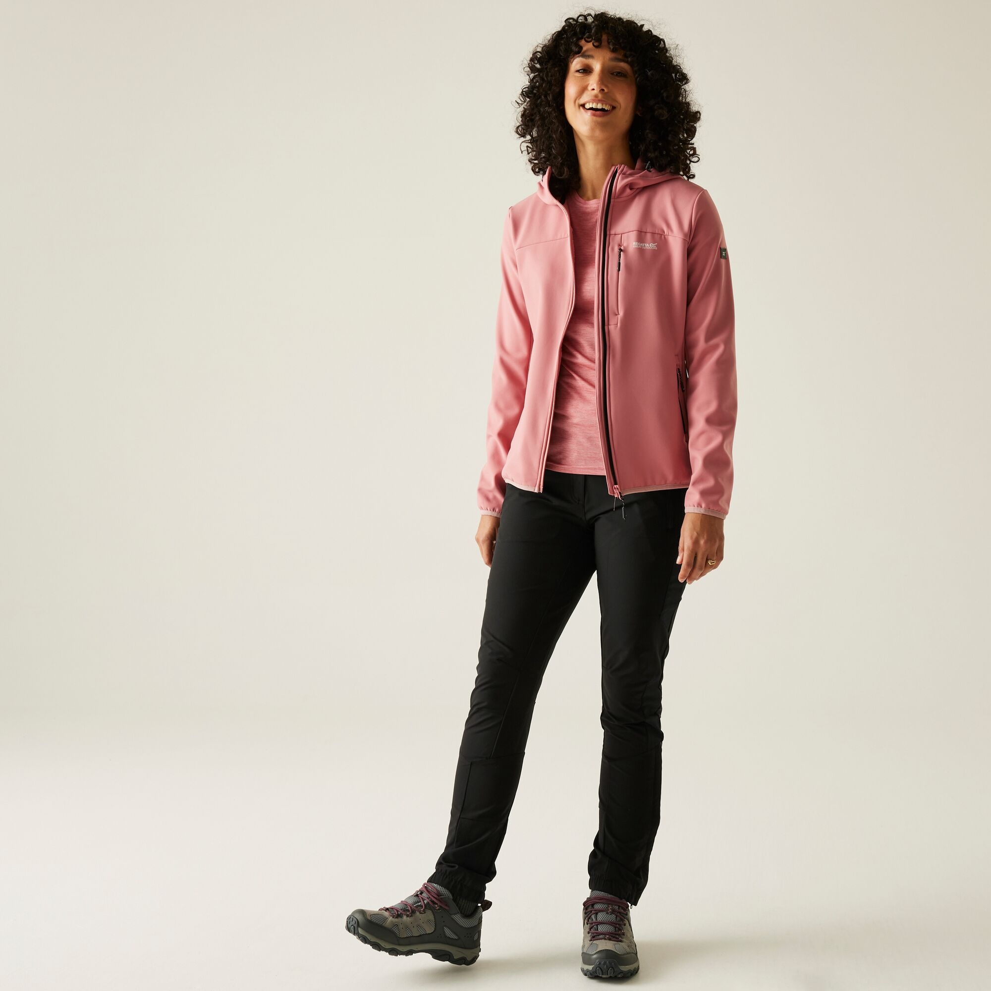 Regatta Spodnie damskie trekkingowe Mountain Winter Czarny