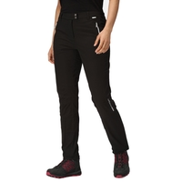 Women's Geo II Softshell Walking Trousers - Black
