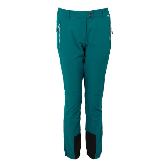 Pantalon Femme MOUNTAIN WINTER Bleu