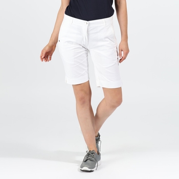 Solita II Shorts für Damen Weiß