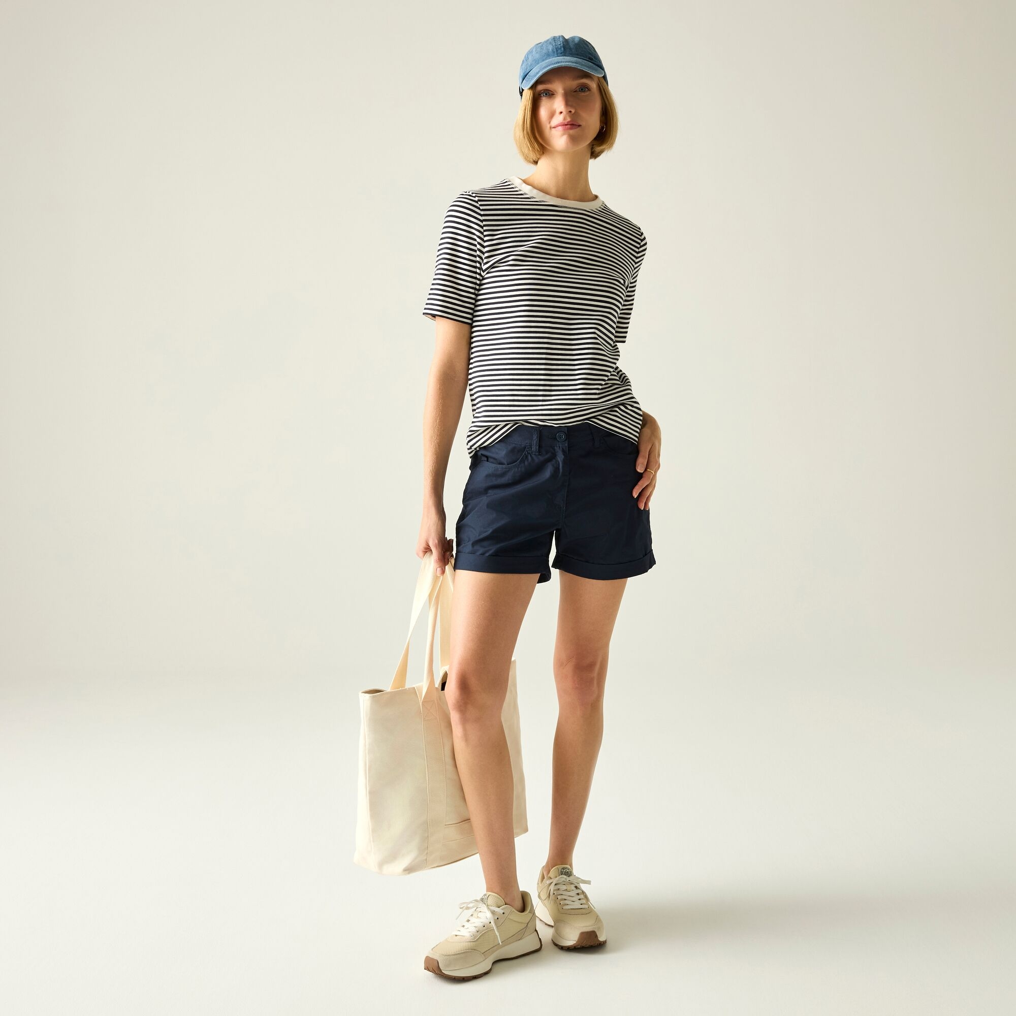 Regatta Spodenki damskie Pemma Granatowy