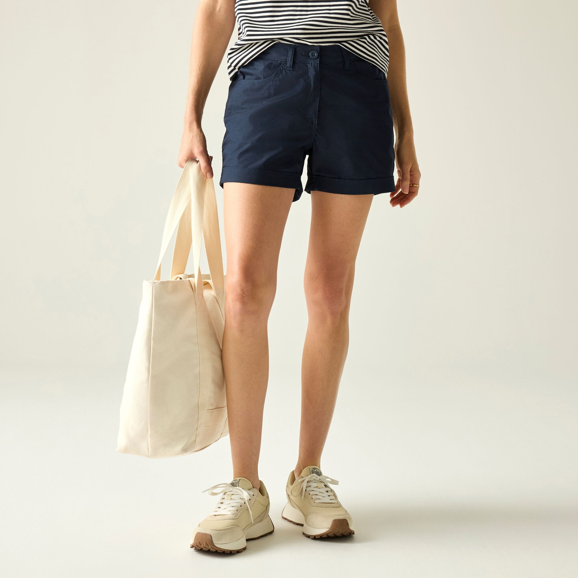 Regatta   Spodenki damskie Pemma Niebieski