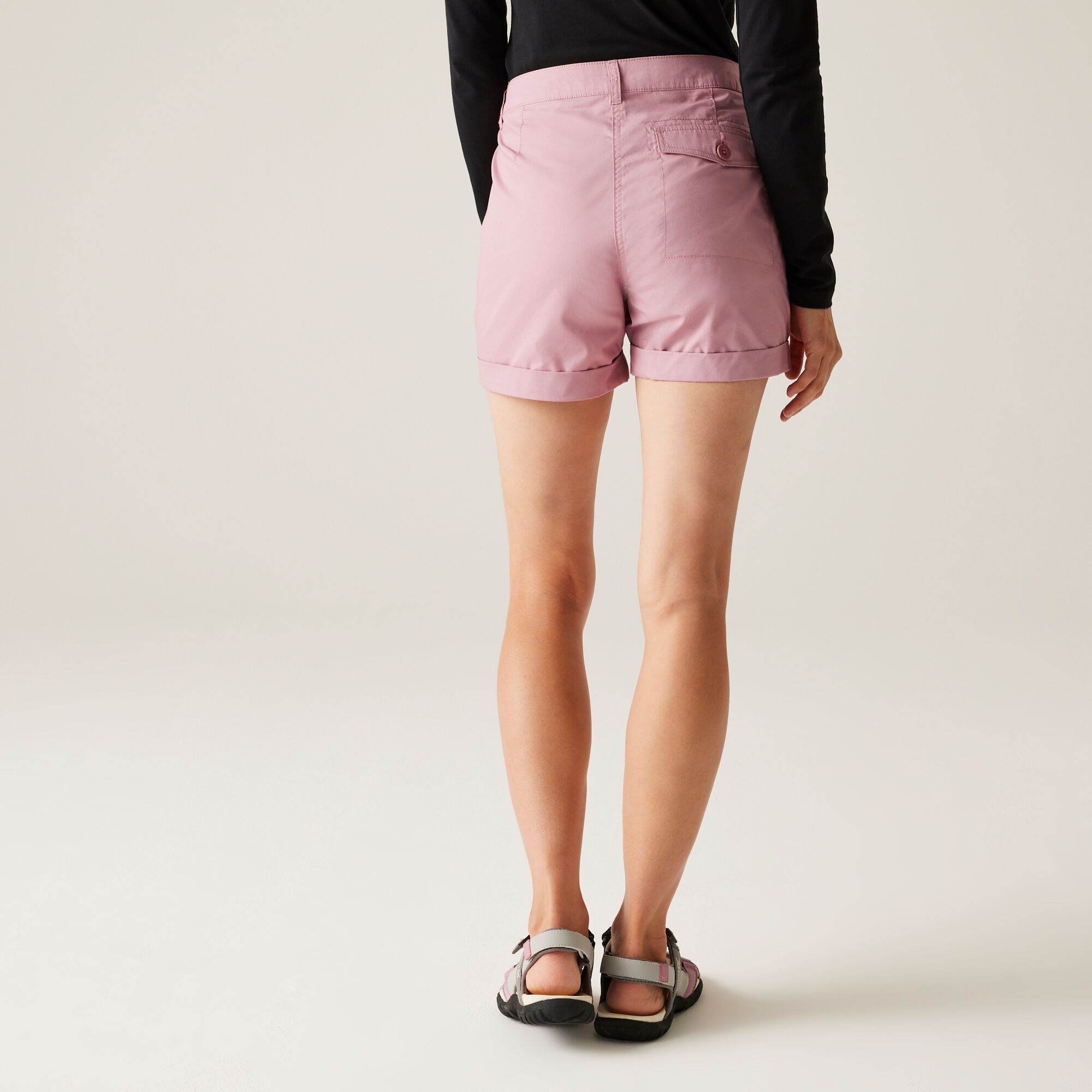 Regatta Regatta Spodenki damskie Pemma Różowy