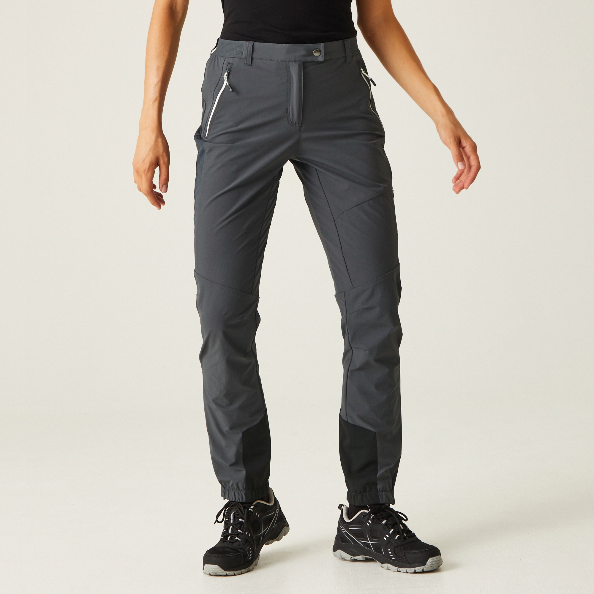 Regatta Women's Mountain Iii Walking Trousers - Grey Small