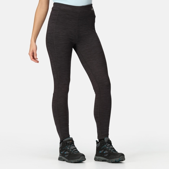 Women's Holeen Winter Leggings Seal Grey Marl