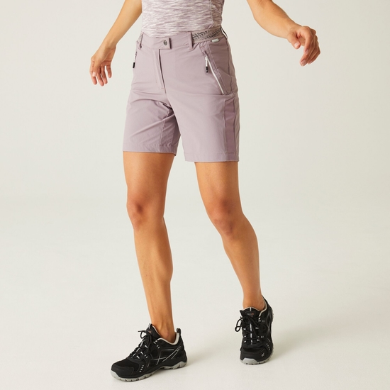 Mountain II Femme Short de marche Violet