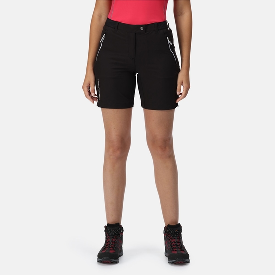 Women's Mountain II Walking Shorts Black