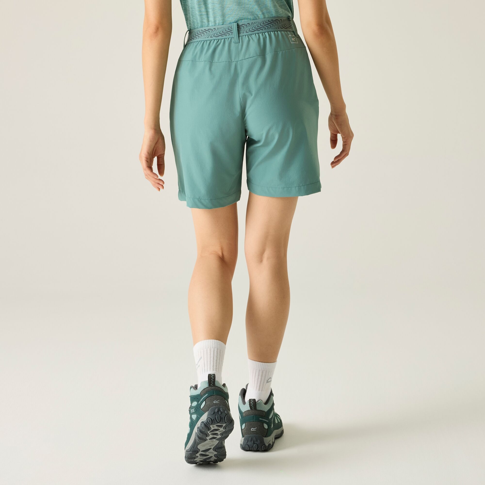 Regatta   Spodenki damskie Mountain II Zielony