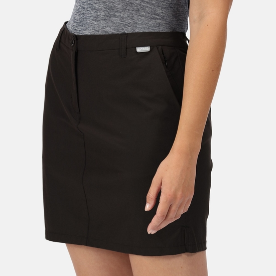 Women's Highton II Walking Skort Black