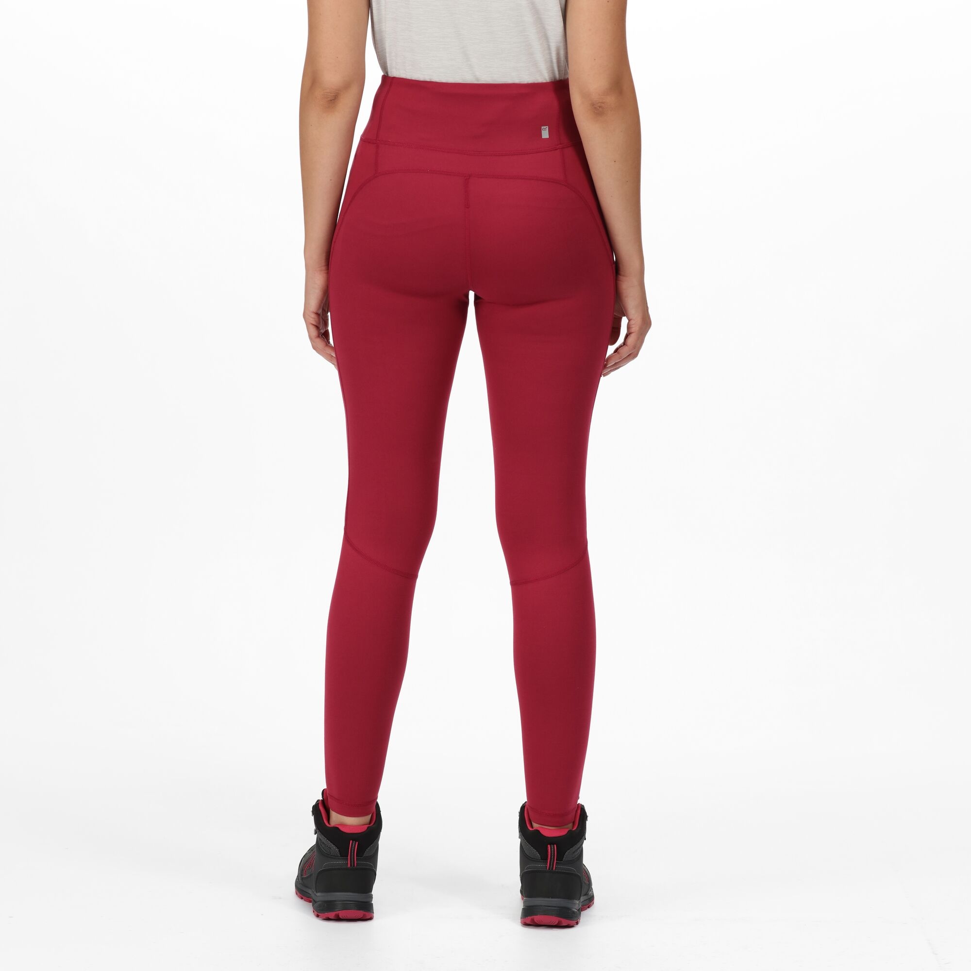 Regatta Damskie Legginsy Holeen II Purpurowy