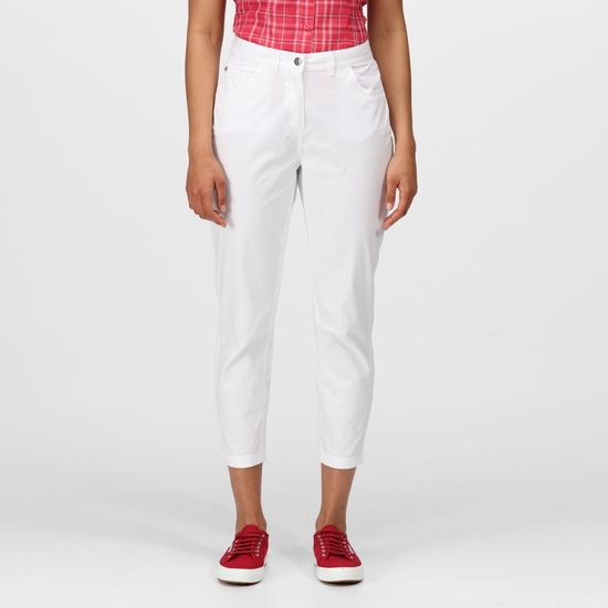 Gabrina II Jeans für Damen Weiß