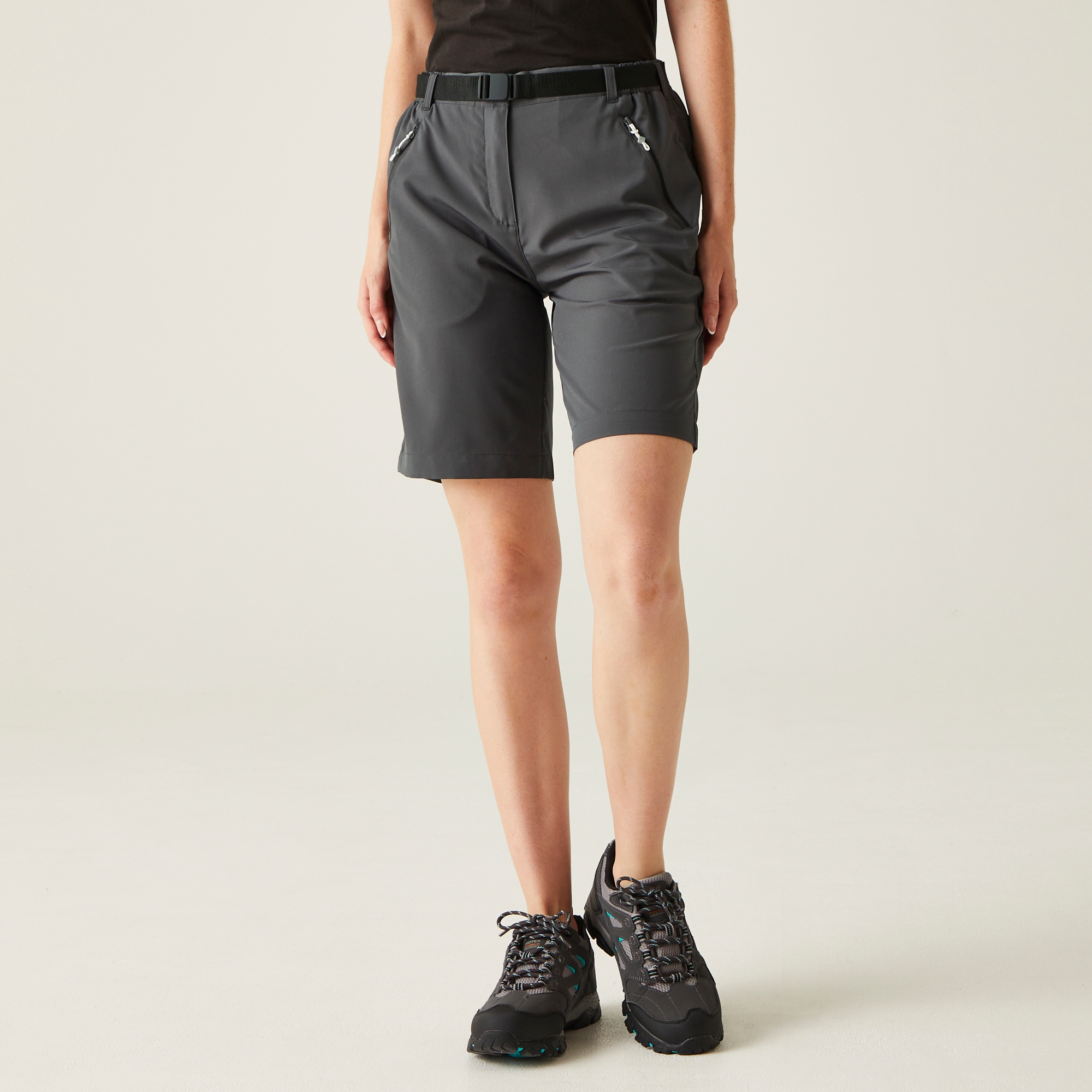 Regatta Regatta Spodenki damskie Xert Szary