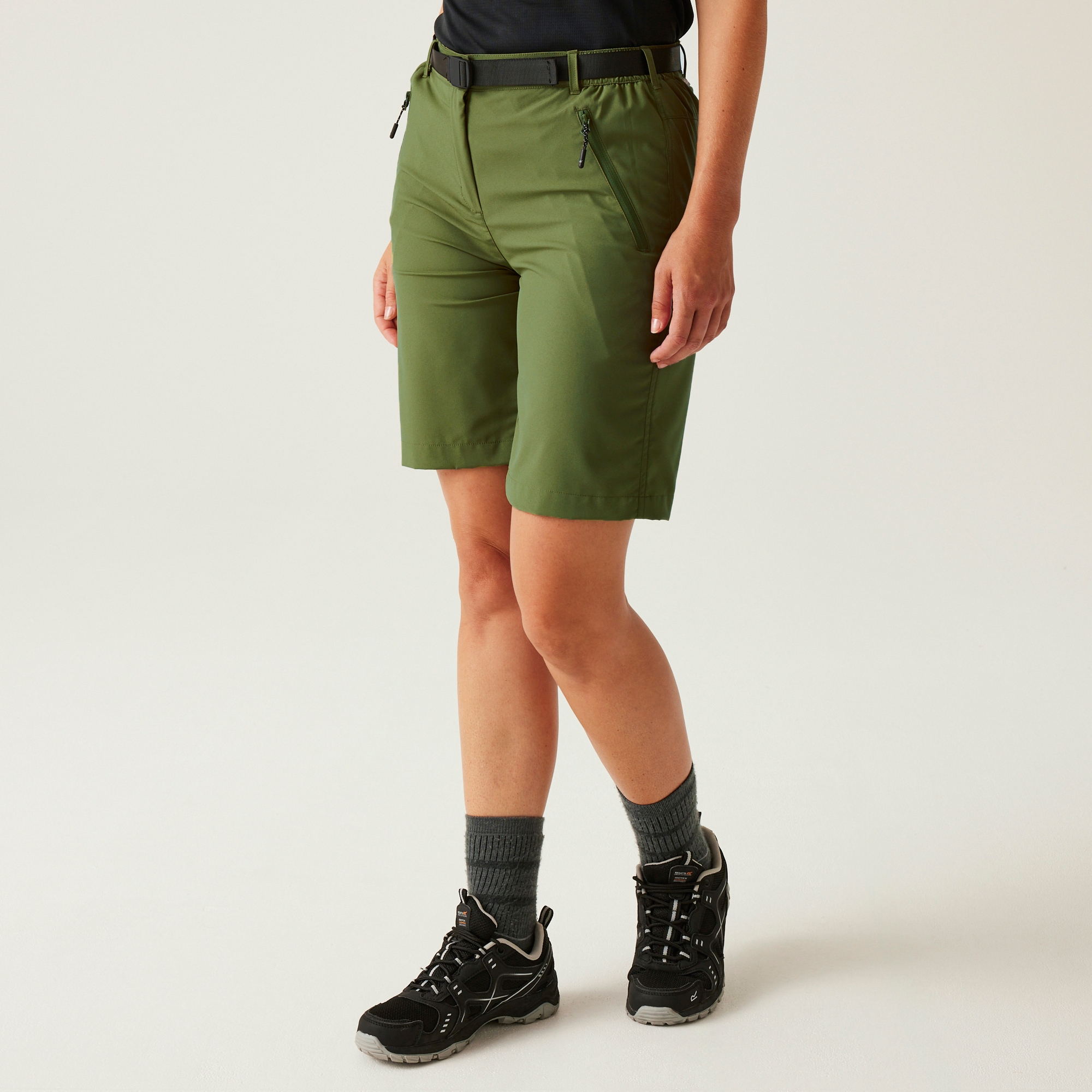 Regatta Regatta Spodenki damskie Xert Zielony