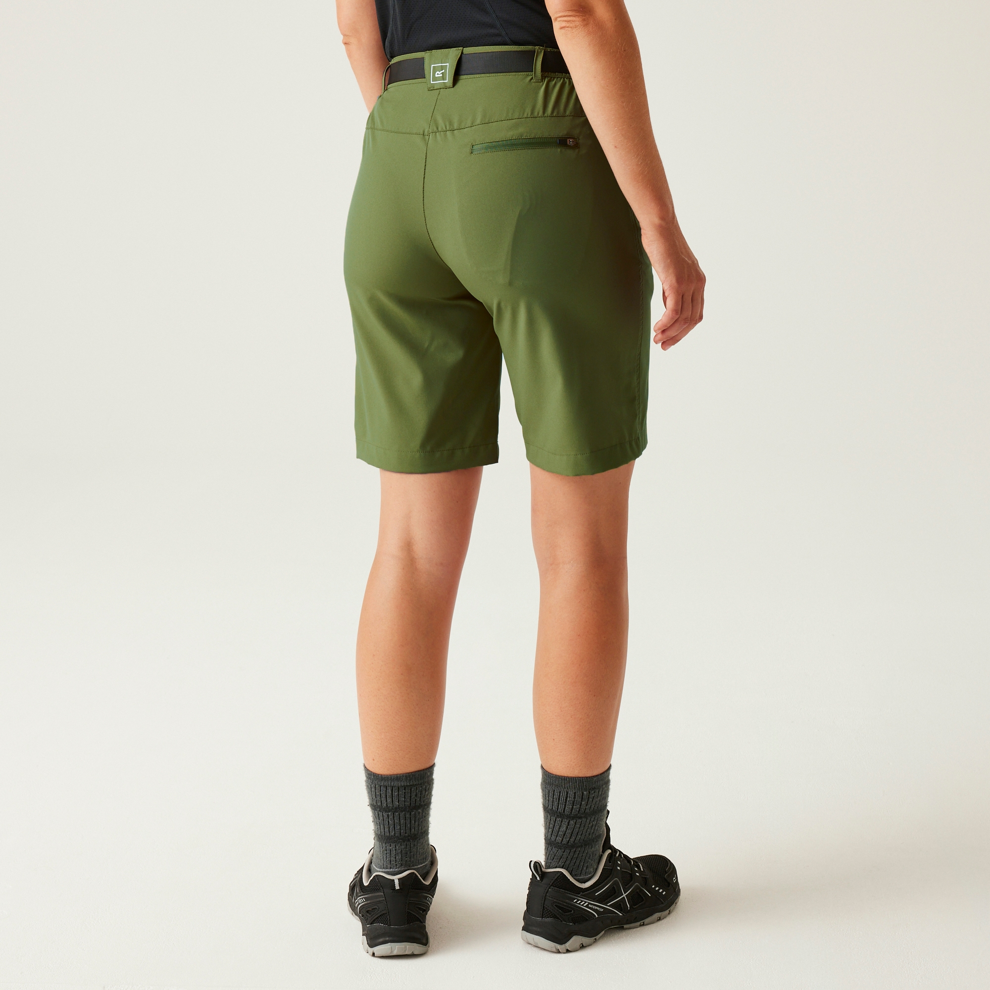 Regatta   Spodenki damskie Xert Zielony