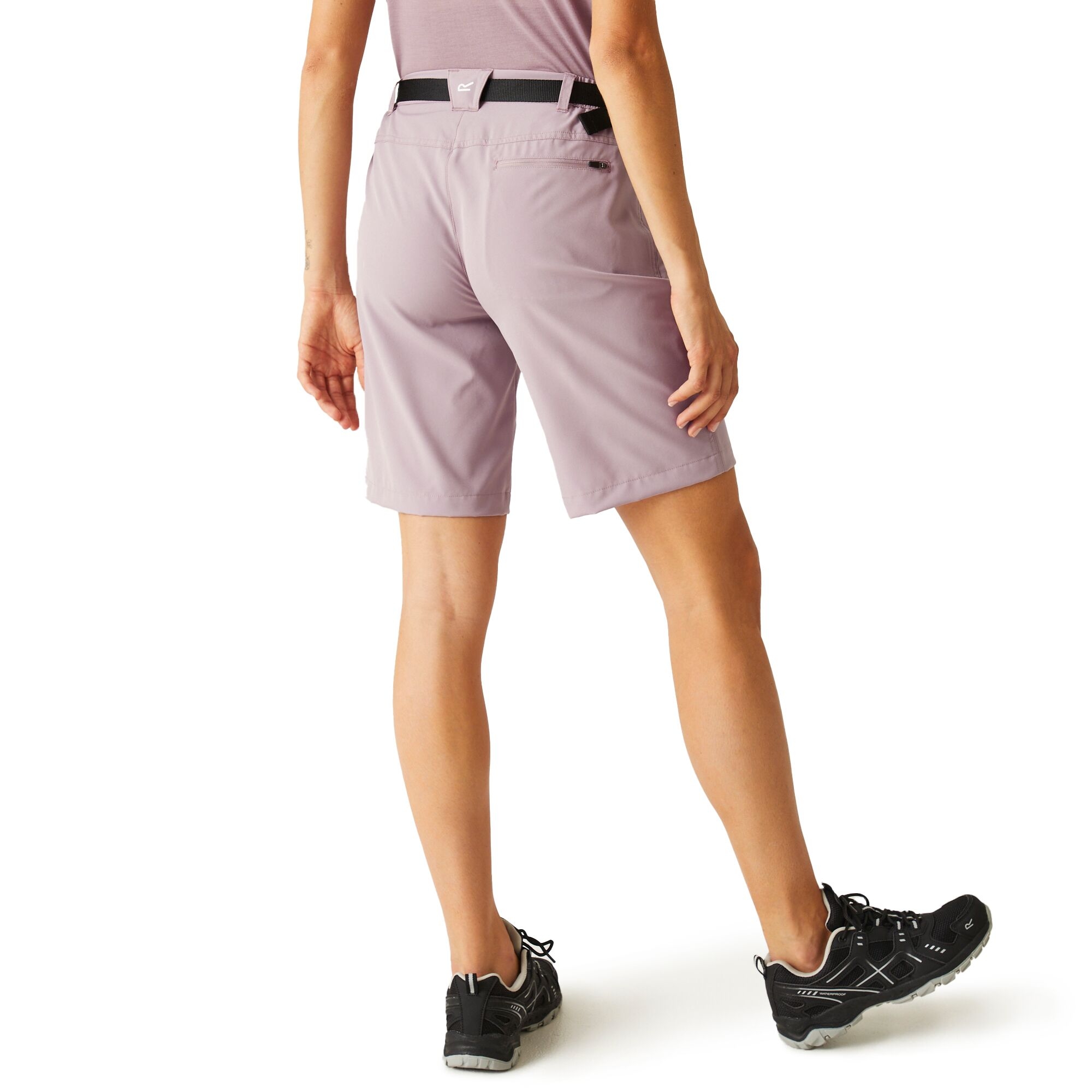 Regatta Regatta Spodenki damskie Xert Fioletowy