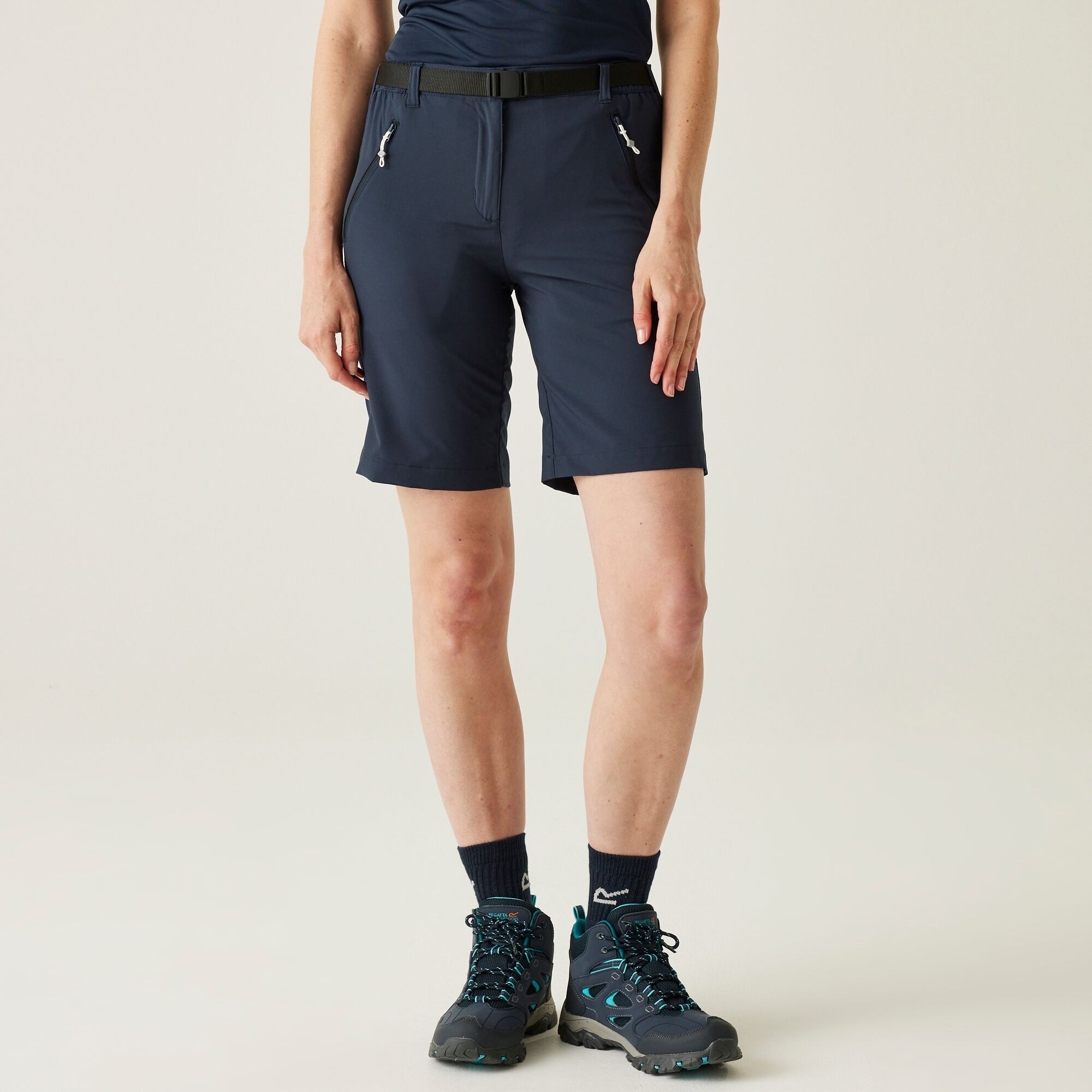 Regatta Regatta Spodenki damskie Xert Niebieski