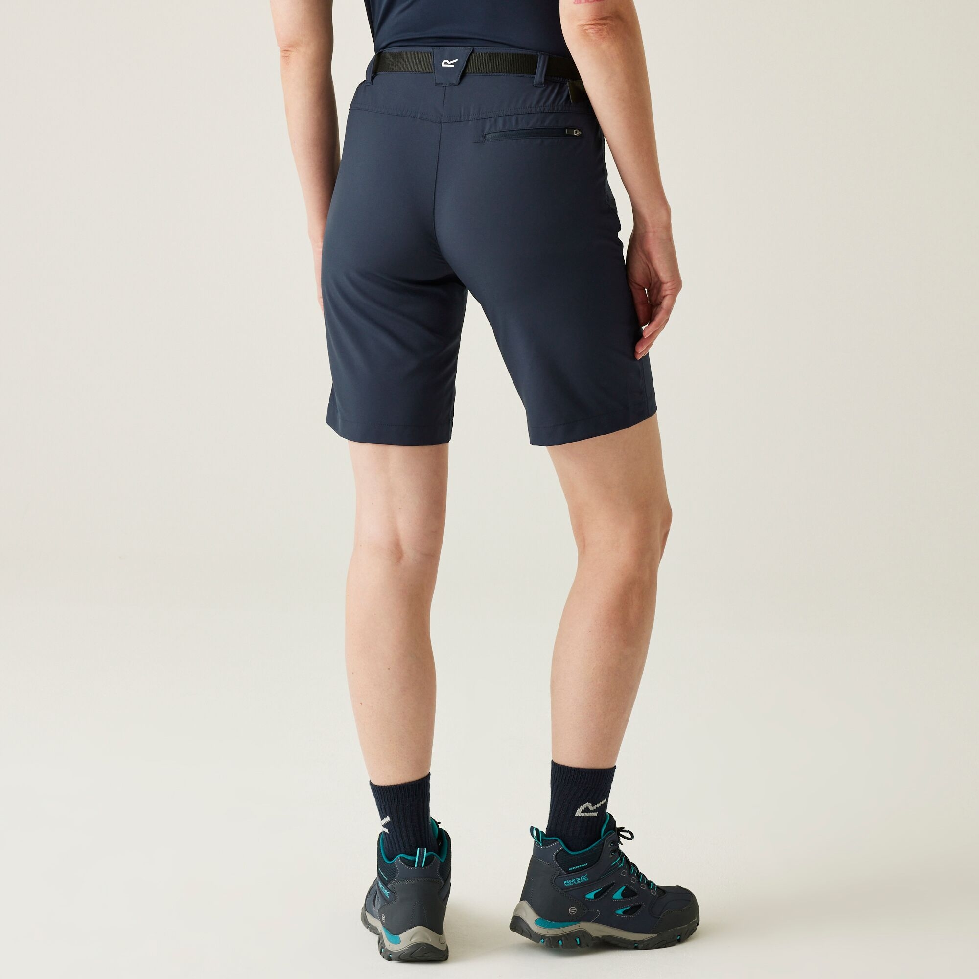 Regatta Regatta Spodenki damskie Xert Niebieski