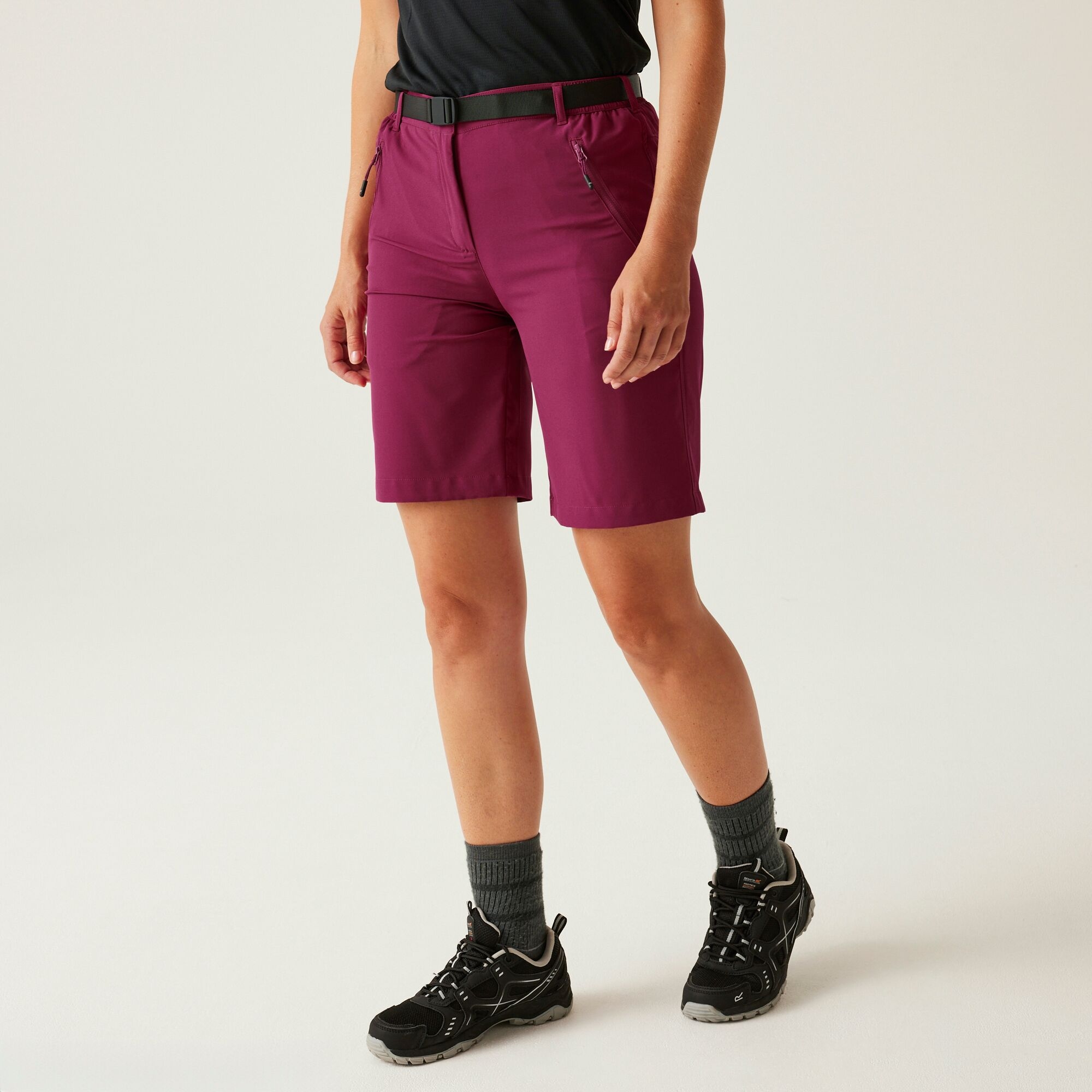 Regatta Damskie szorty Xert Różowy