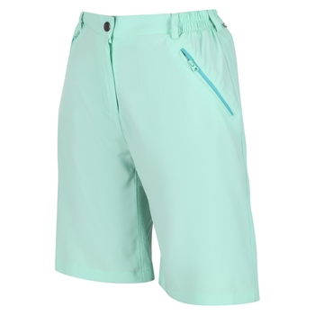 Xert Stretch leichte Bermuda-Shorts für Damen Blau