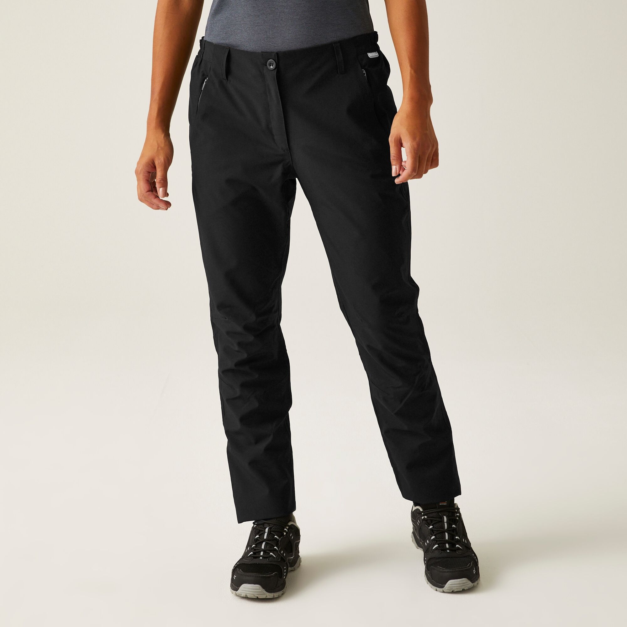 Regatta Dayhike Trousers Iv Size: 18 R Women's Black
